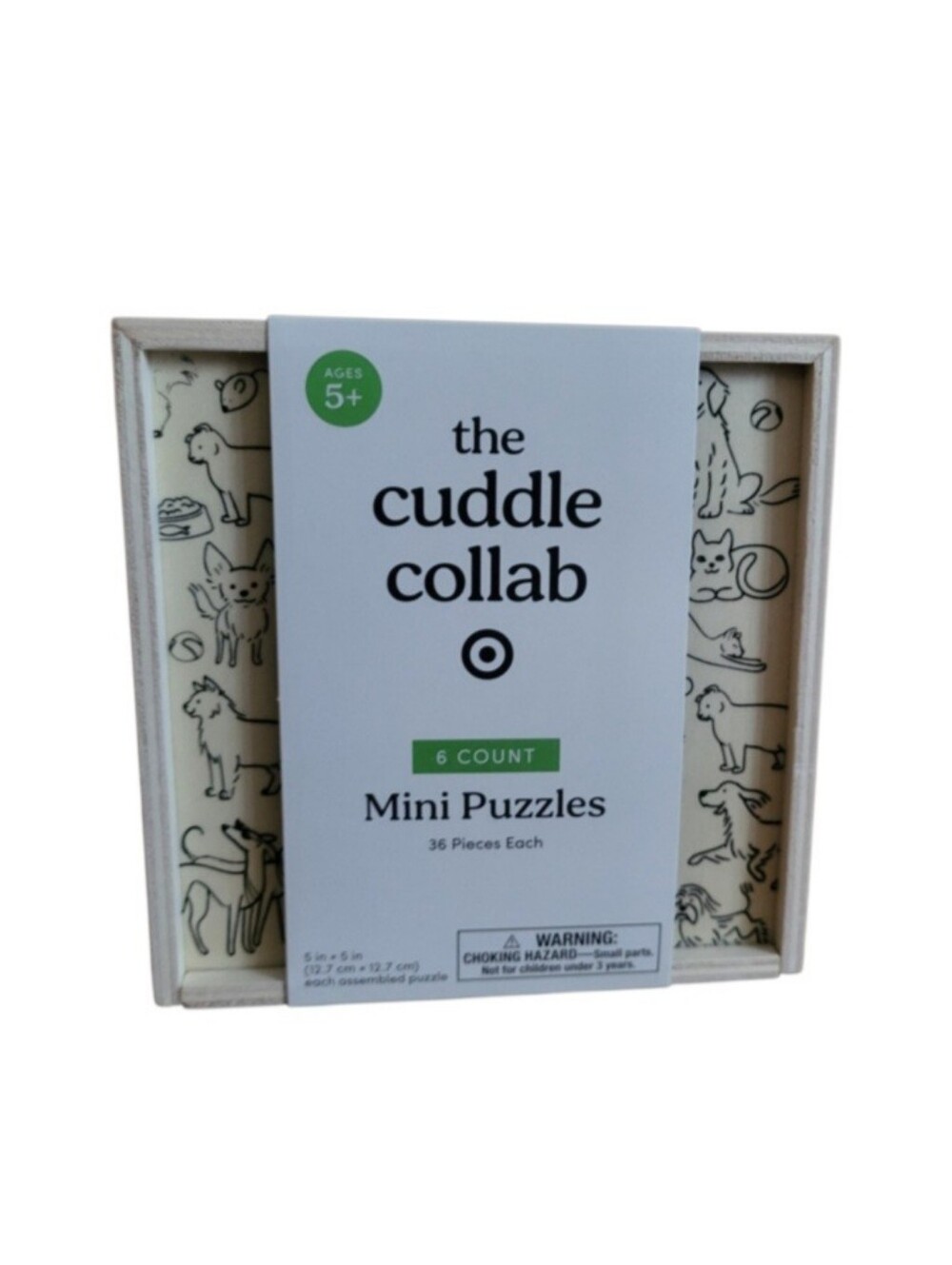 NEW Target The Cuddle Collab Mini Puzzles